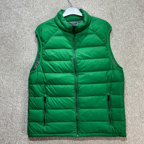Mens down gilet large - down,