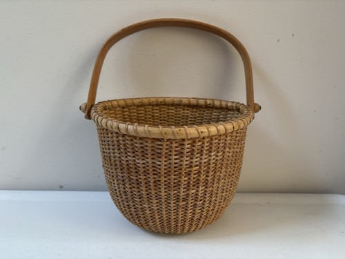 Nantucket basket smaller flat