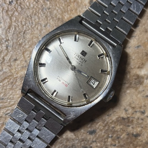 Vintage tissot turler - tissot, 516