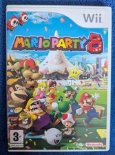 Nintendo Wii Mario Party 8 Complete With Manuals