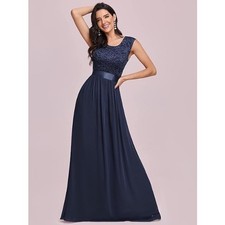 Evening Dresses Women's Round