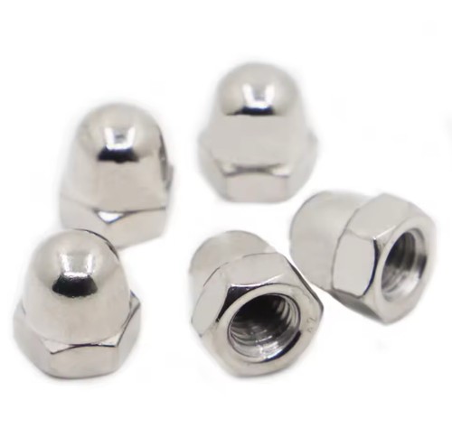 Dome nuts metric m8 - -,