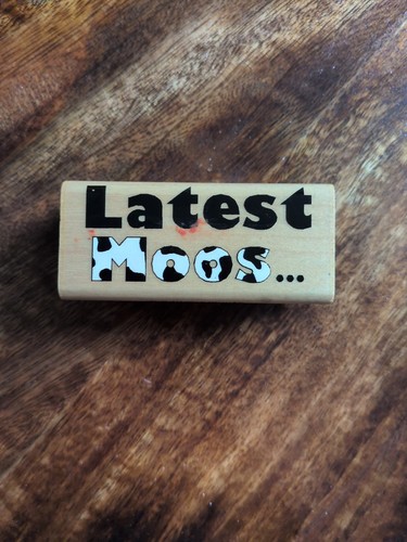 Inkadinkado latest moos wooden - moos,