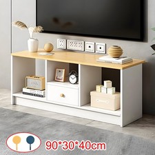 90cm wooden storage cabinet - wooden, tv