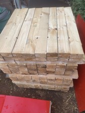 Wooden beams , posts, 104cm long, ideal for allotments, ( write before buying)