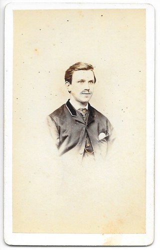 Cdv carte visite - visite, cumbria