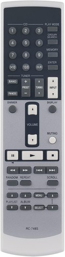 748s replace remote for - replace,