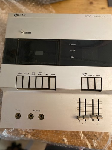 Very rare leak - , cassette