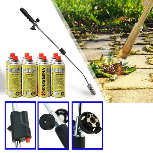 Weed burner killer - wand, butane