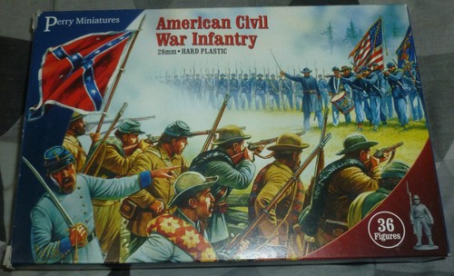 American civil war infantry - american,