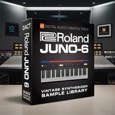 Roland Juno-6 Synthesizer