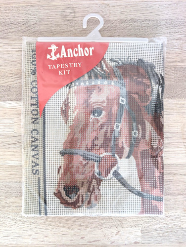 Anchor needlepoint tapestry - anchor,