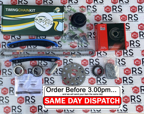 Timing chain kit - timing, oil