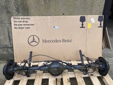 MERCEDES SPRINTER SINGLE WHEEL