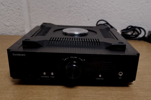 Sandstrom mini hifi amplifier - sandstrom,