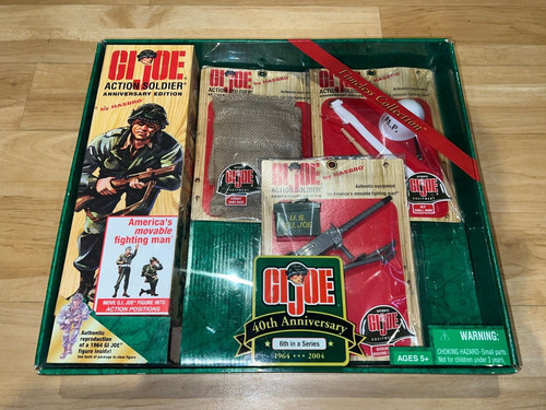 Mint bnib vintage joe - gi,