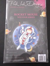 Pink Ink Clear Stamp Set