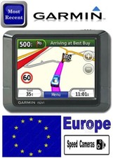 GARMIN 205-255 SAT NAV 2024 UK FULL EUROPE 50 COUNTRIES 2024 SPEED CAMERAS