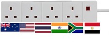 Travel adaptor way - uk, to