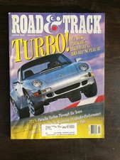 Road & Track Magazine July 1995 Lotus Esprit Ferrari F355 Spider - Mustang Cobra