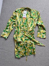 BNWT Zara satin shirt dress