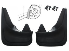 2 x Moulded Universal Fit Mud Flap Mudflaps Front or Rear to fit Vauxhall Models