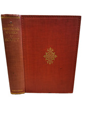 The Poetical Works Of Sir Walter Scott - 1926