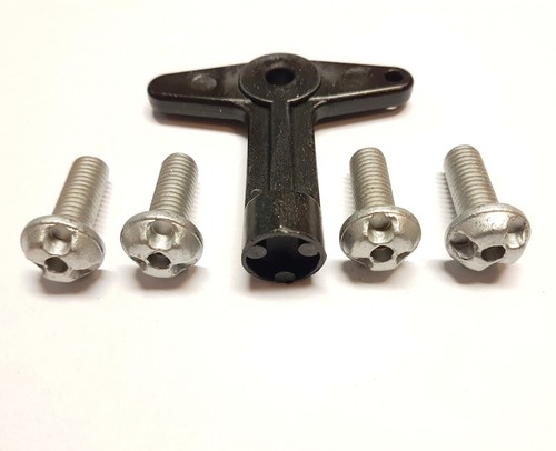 Alloy wheel centre cap - alloy, bolt