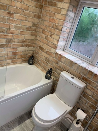 Brick slips tiles rocky - tiles,