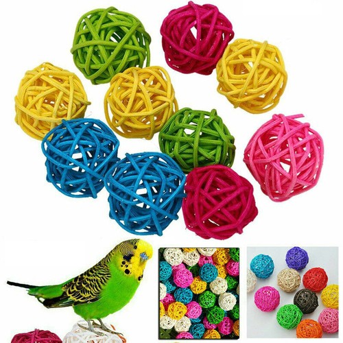 10pcs rattan balls - 10pcs, bird