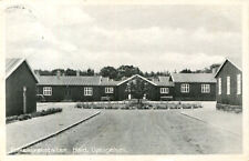 Postcard Viborg circa 1950? Folkekuranstalten Hald Optagelsen / Skive Karup Silkeborg