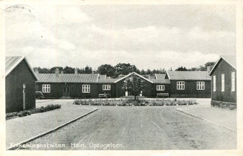 Postcard viborg circa 1950 - viborg,