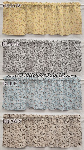 Paisley valances curtains or - curtains,
