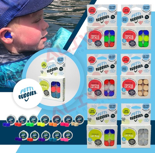 Swimming ear plugs - swimming, band-it
