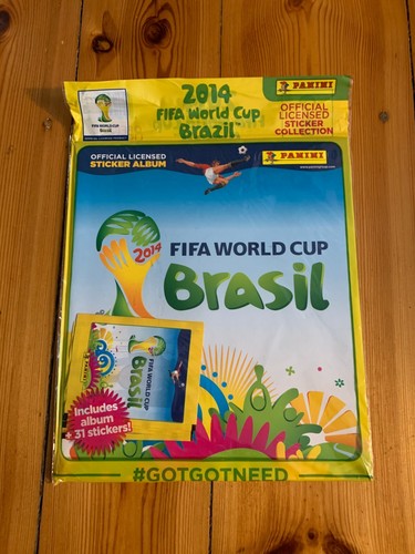 Panini brasil world - brasil, wc