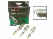 3x Iridium Upgrade Spark Plugs