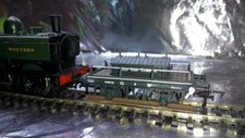 * Bachmann Branchline 38-677 GWR Shunters Truck GWR Grey 1:76 00 Scale 