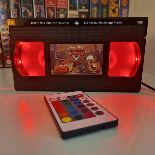 Cars led vhs video tape - led,
