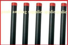 6 x  Fishing Rod Plastic Tubes