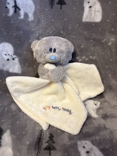 Tiny tatty teddy white - teddy,