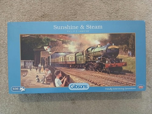 Gibsons 636 piece jigsaw - 636,