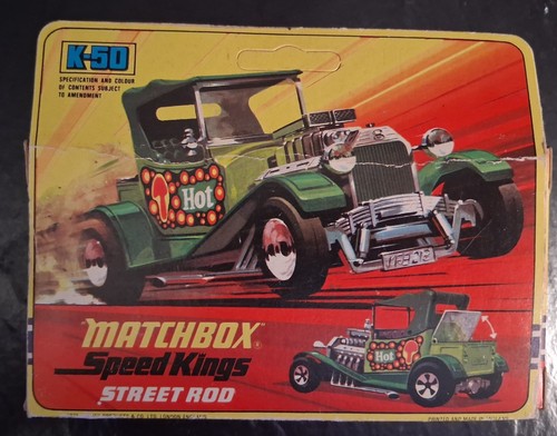 Speed kings hot t - kings, k-50