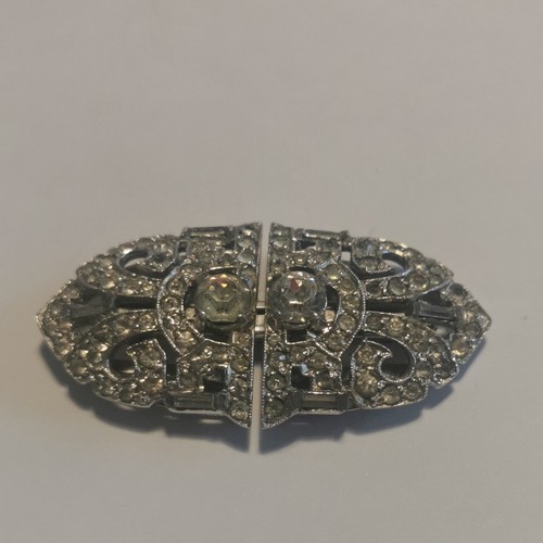 Art deco ciro rhinestone - deco,