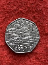 2013 Benjamin Britten 50p Coin