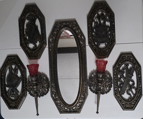 Vintage homco medieval - vintage,
