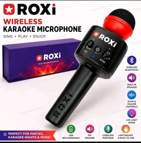 Roxi wireless karaoke - roxi,