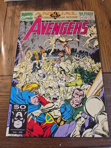 The avengers annual 20 - annual, #20