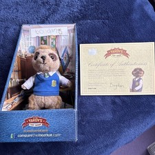 Compare the Meerkat Bogdan Soft Toy Plush – Boxed with Tag Yakov’s Toy Shop