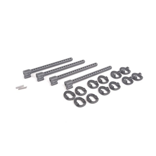 Schumacher body posts 4pcs - schumacher,