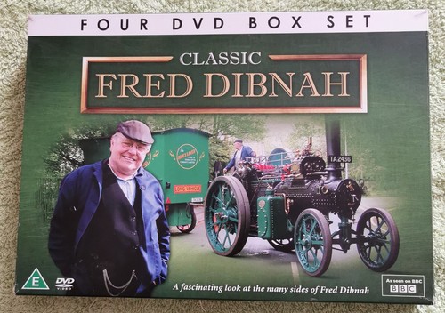 Classic fred dibnah dvd box - dibnah.,